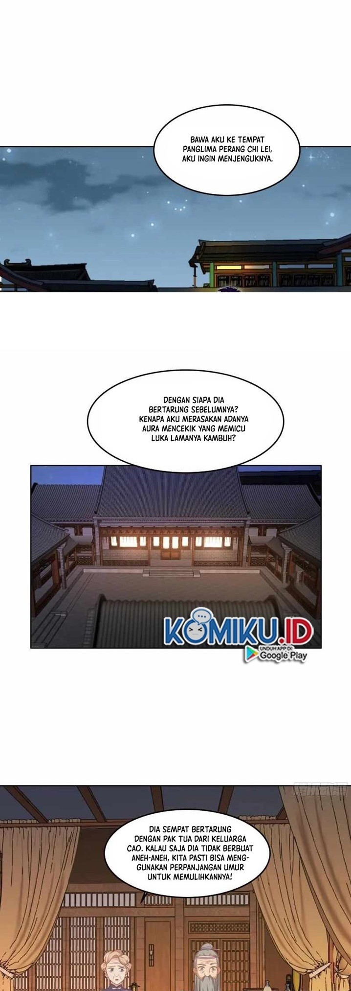 I Have a Dragon on My Body Chapter 588 Gambar 3