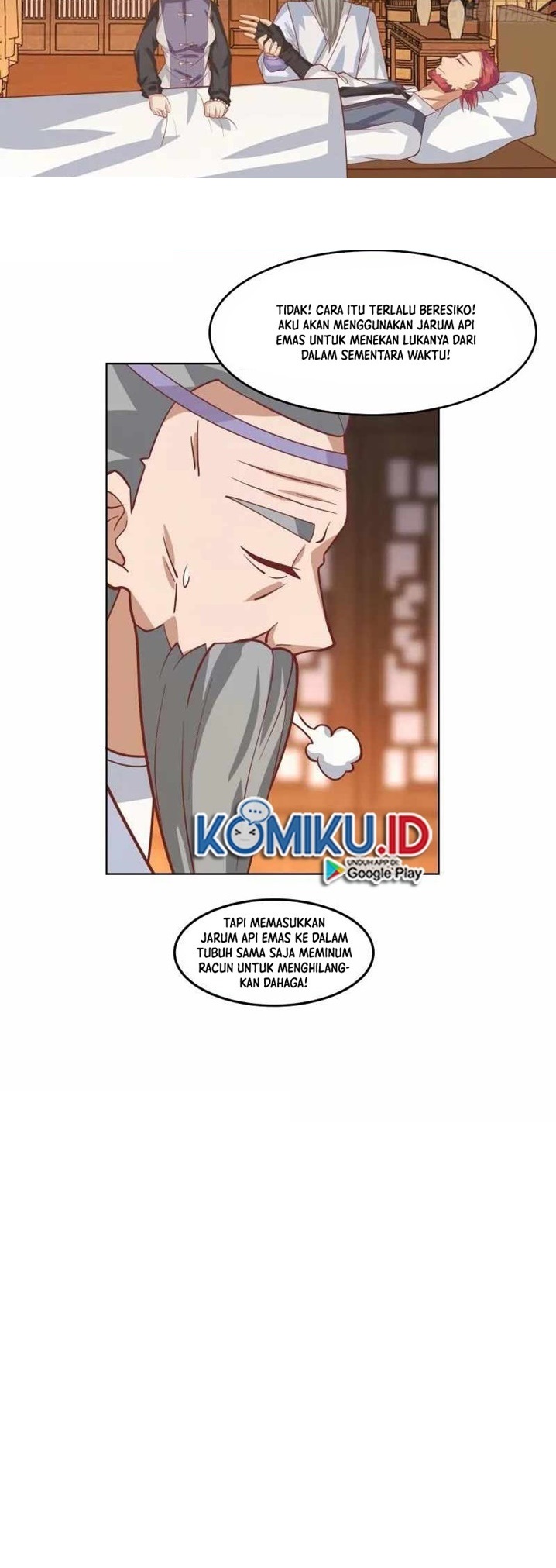 I Have a Dragon on My Body Chapter 588 Gambar 4
