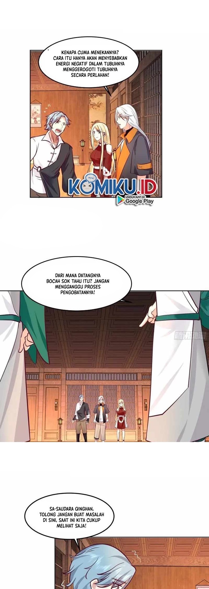 I Have a Dragon on My Body Chapter 588 Gambar 5