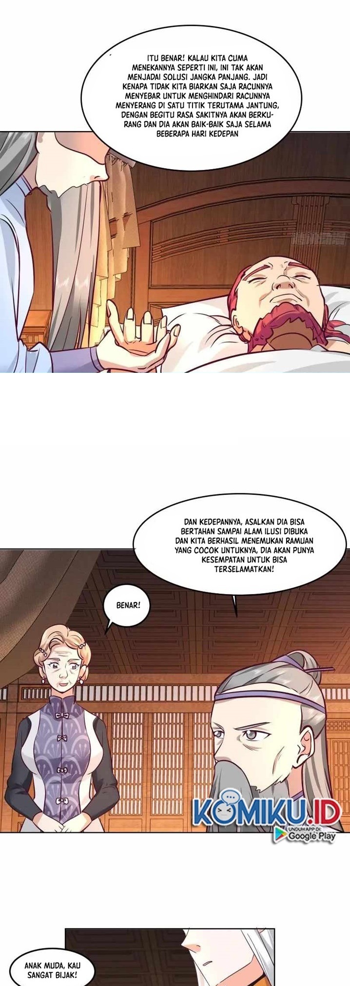 I Have a Dragon on My Body Chapter 588 Gambar 7