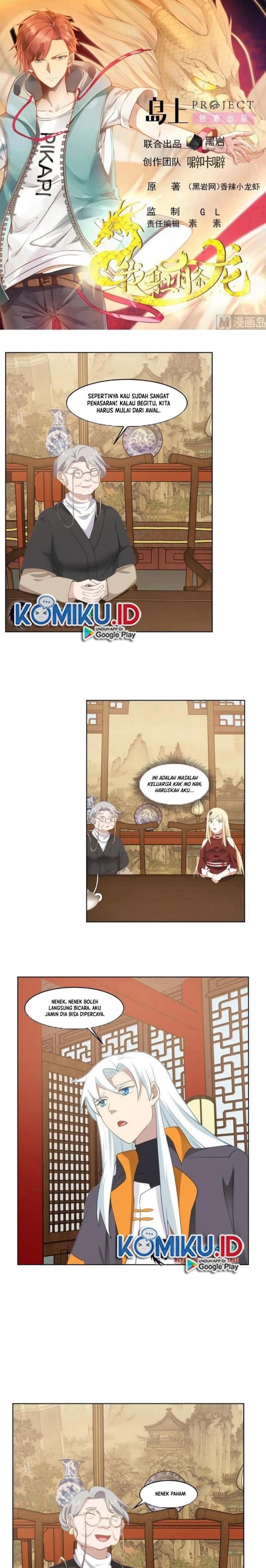 I Have a Dragon on My Body Chapter 590 Gambar 1