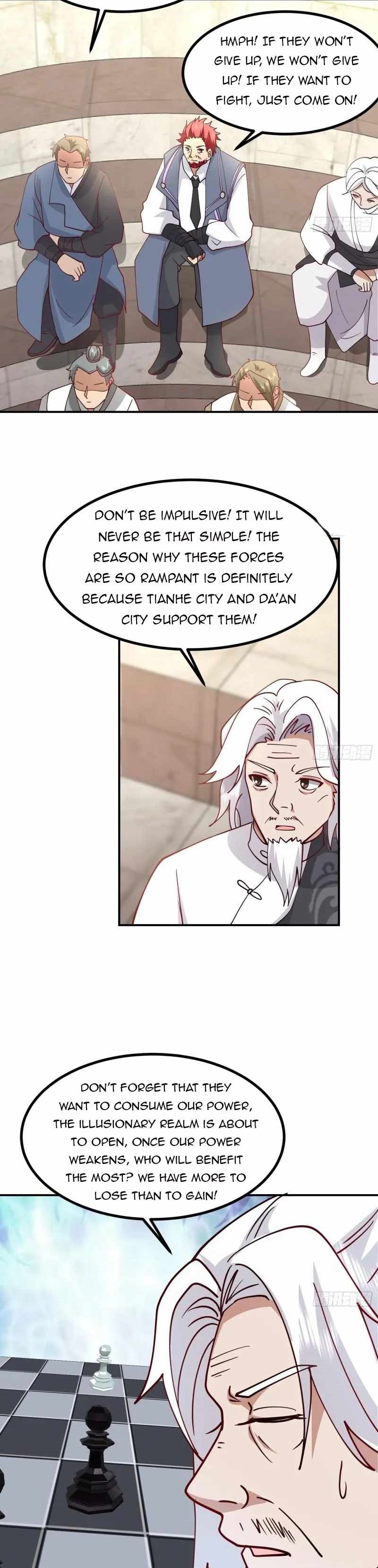 I Have a Dragon on My Body Chapter 606 ENG Gambar 3