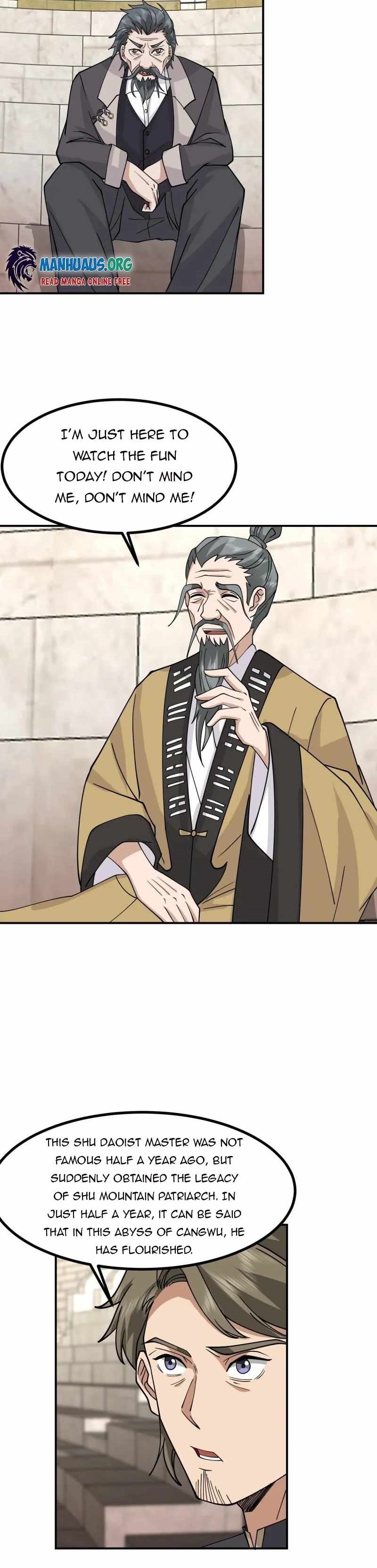 I Have a Dragon on My Body Chapter 606 ENG Gambar 7