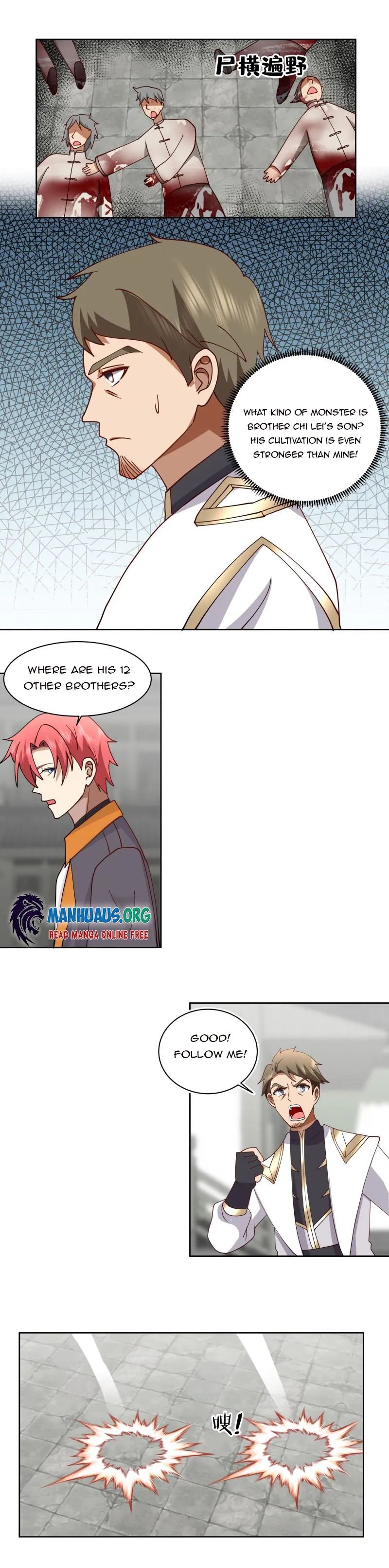 I Have a Dragon on My Body Chapter 615 Gambar 6