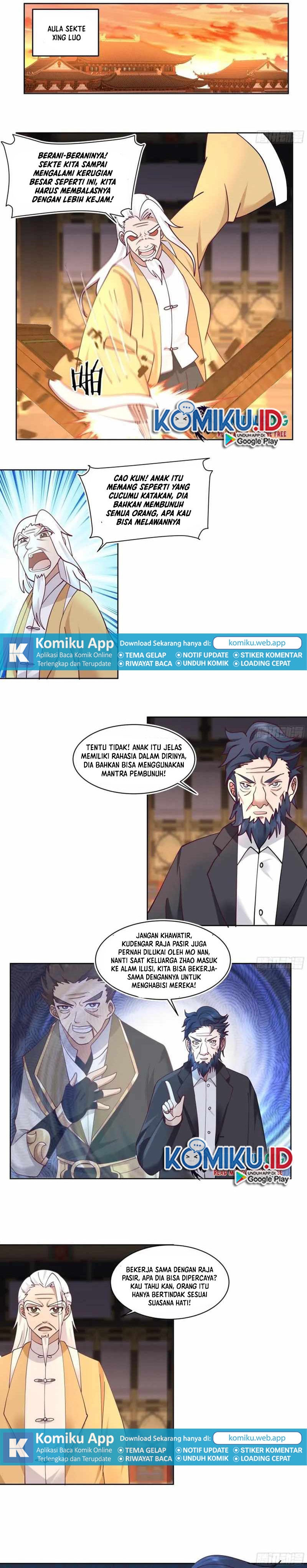 I Have a Dragon on My Body Chapter 616 Gambar 1