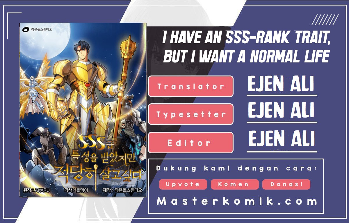 I have an SSS-rank Trait, but I want a Normal Life Chapter 04 Gambar 1