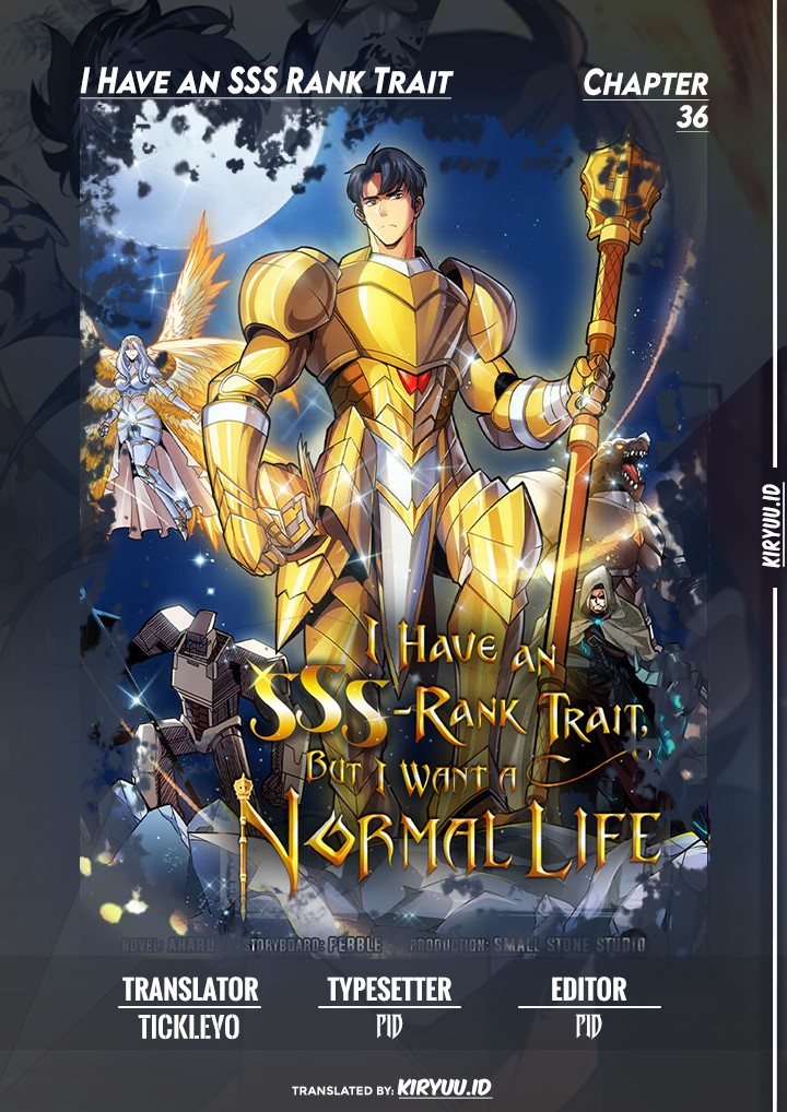 I have an SSS-rank Trait, but I want a Normal Life Chapter 36 Gambar 1