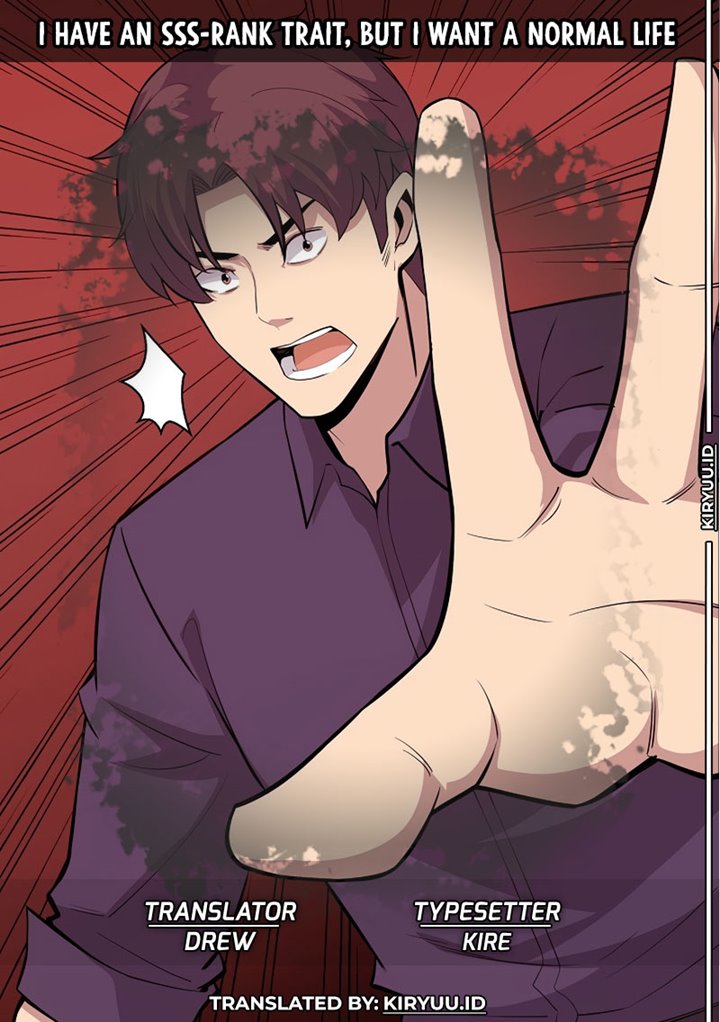 I have an SSS-rank Trait, but I want a Normal Life Chapter 41 Gambar 1