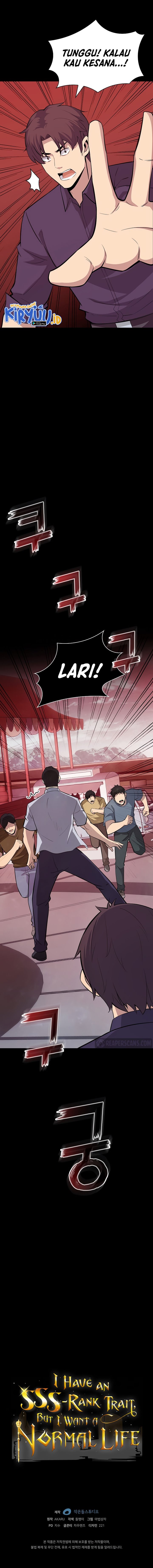 I have an SSS-rank Trait, but I want a Normal Life Chapter 41 Gambar 16