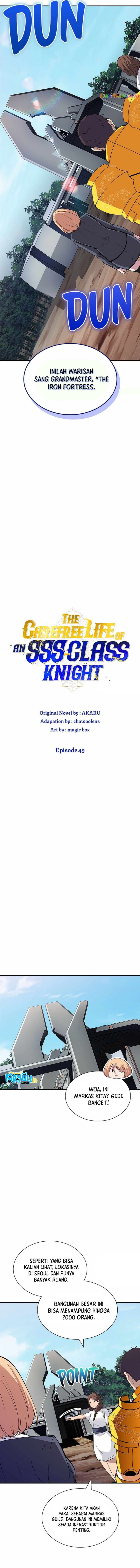 I have an SSS-rank Trait, but I want a Normal Life Chapter 49 Gambar 3