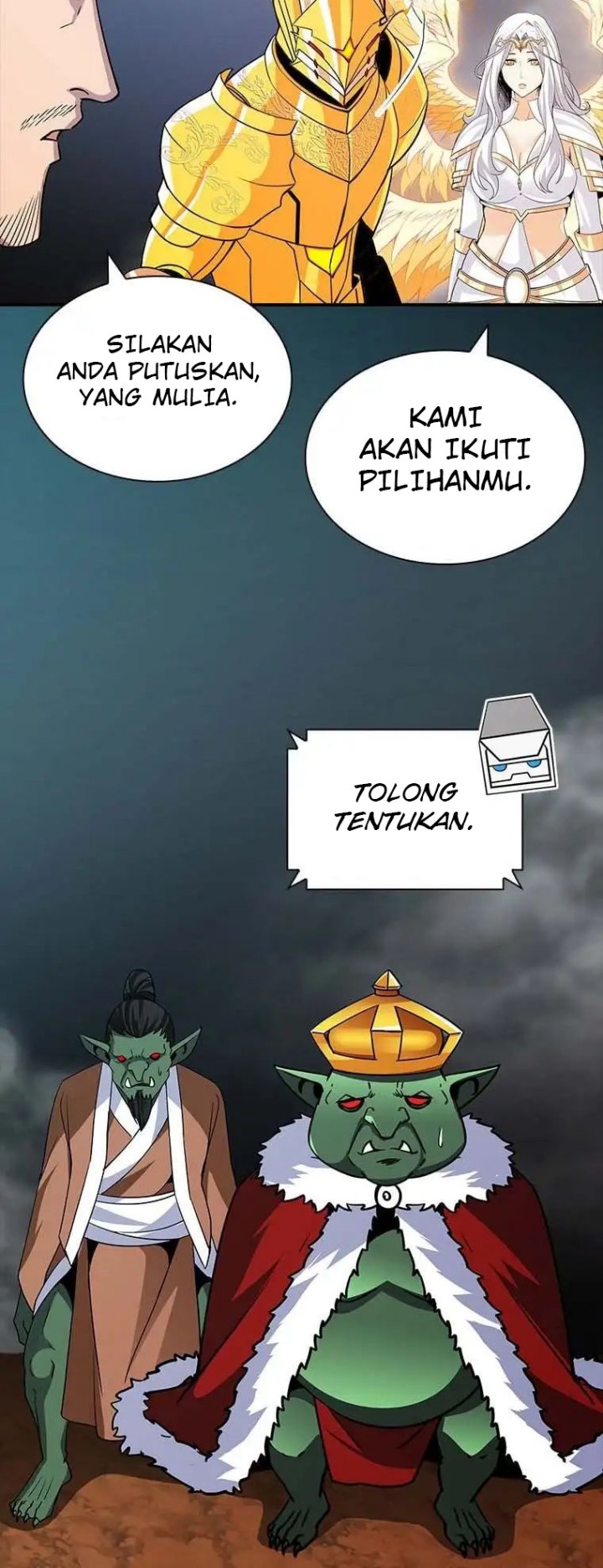I have an SSS-rank Trait, but I want a Normal Life Chapter 53 Gambar 3