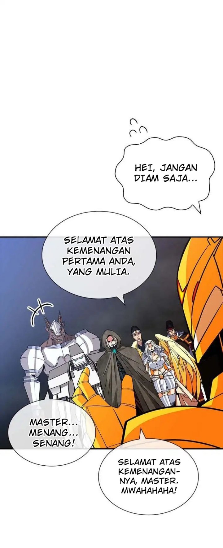 I have an SSS-rank Trait, but I want a Normal Life Chapter 53 Gambar 10