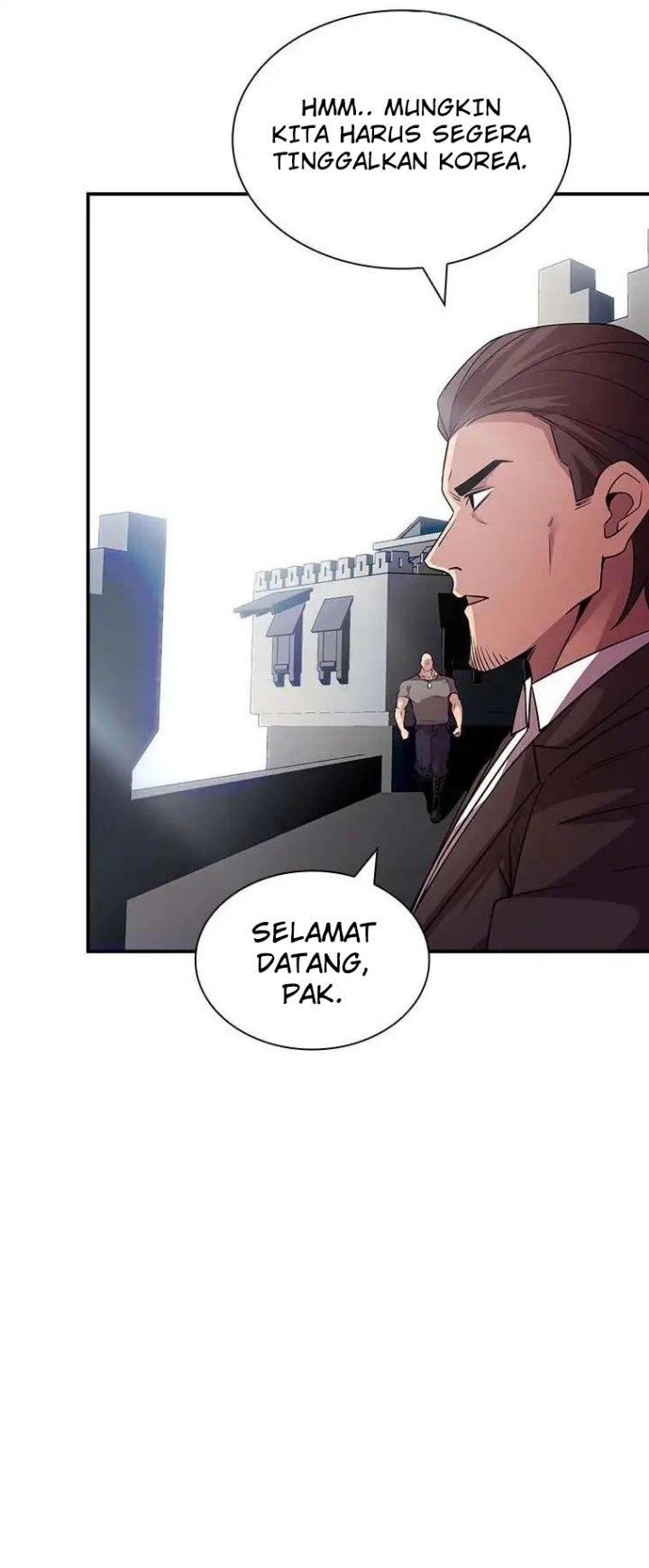 I have an SSS-rank Trait, but I want a Normal Life Chapter 53 Gambar 56