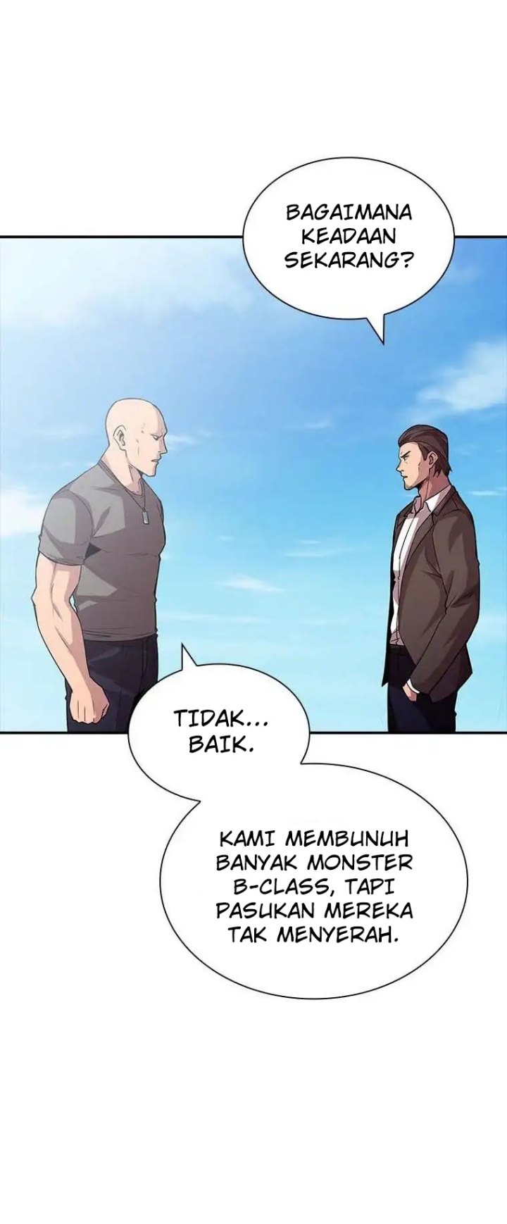 I have an SSS-rank Trait, but I want a Normal Life Chapter 53 Gambar 57