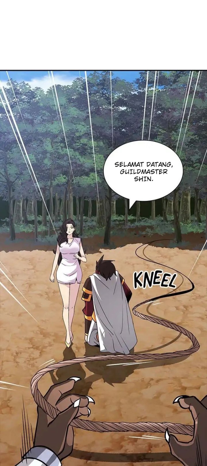 I have an SSS-rank Trait, but I want a Normal Life Chapter 53 Gambar 68