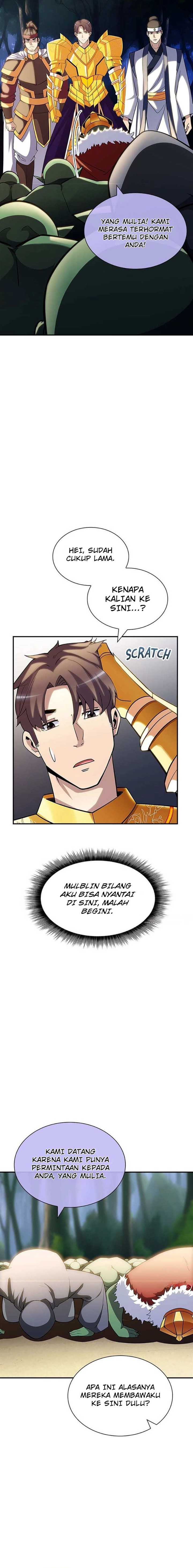 I have an SSS-rank Trait, but I want a Normal Life Chapter 70 Gambar 3
