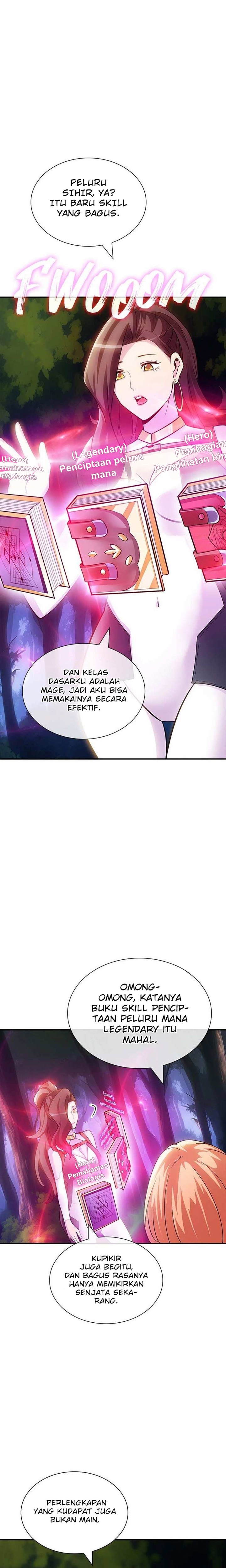 I have an SSS-rank Trait, but I want a Normal Life Chapter 70 Gambar 18