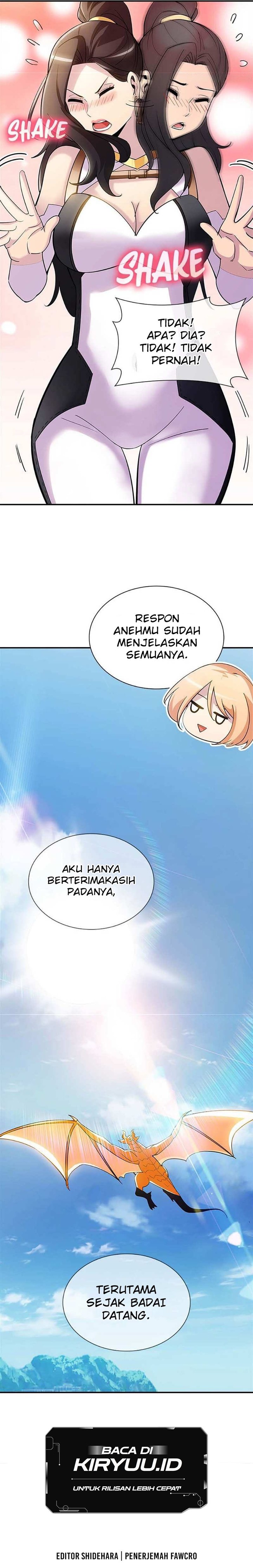 I have an SSS-rank Trait, but I want a Normal Life Chapter 70 Gambar 20