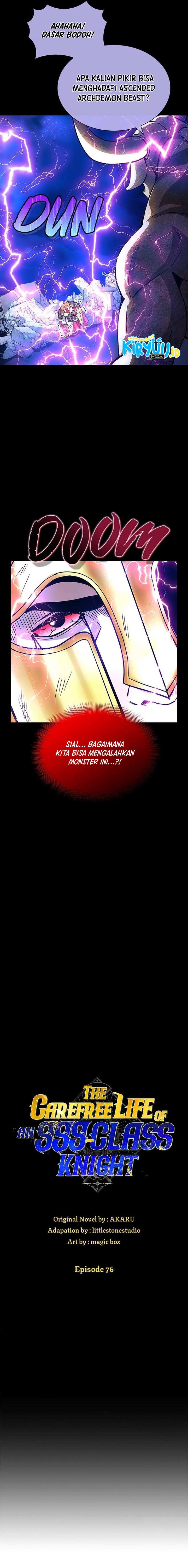 I have an SSS-rank Trait, but I want a Normal Life Chapter 76 Gambar 5