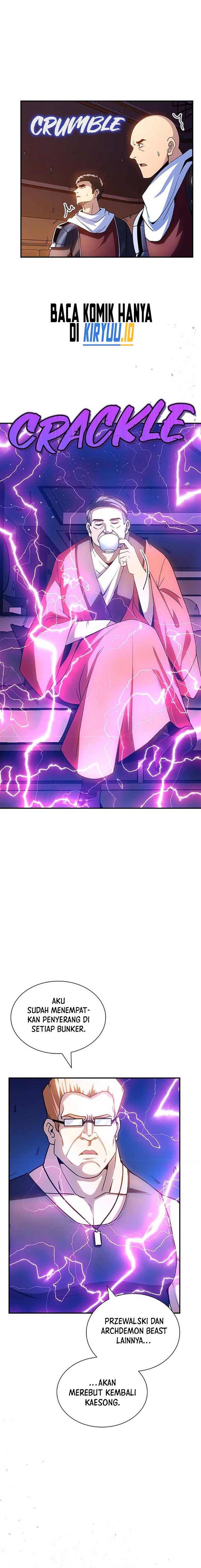 I have an SSS-rank Trait, but I want a Normal Life Chapter 76 Gambar 8