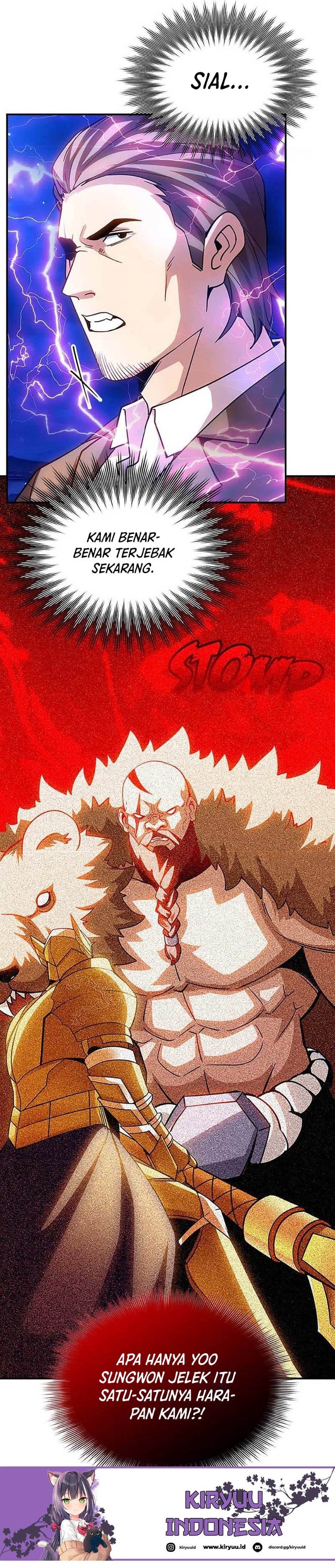 I have an SSS-rank Trait, but I want a Normal Life Chapter 76 Gambar 24
