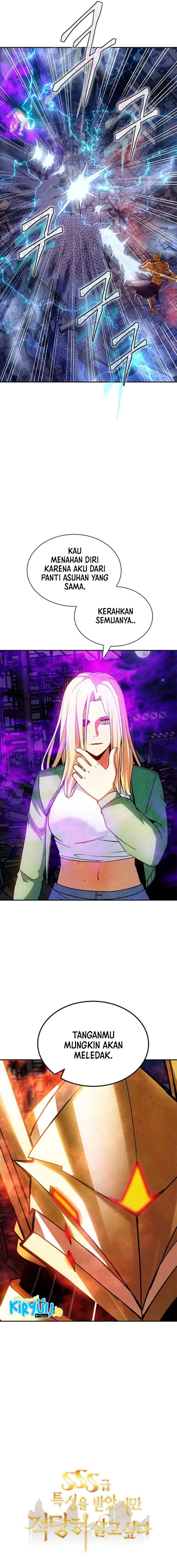 I have an SSS-rank Trait, but I want a Normal Life Chapter 85 Gambar 15