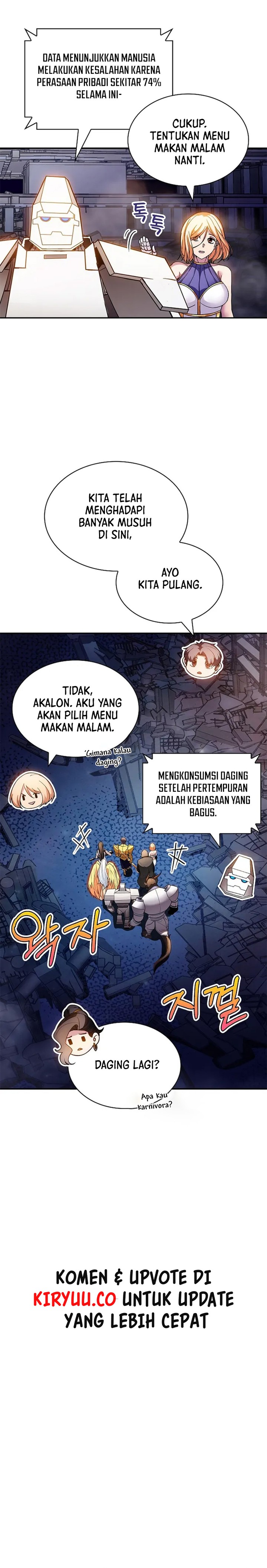 I have an SSS-rank Trait, but I want a Normal Life Chapter 86 Gambar 22