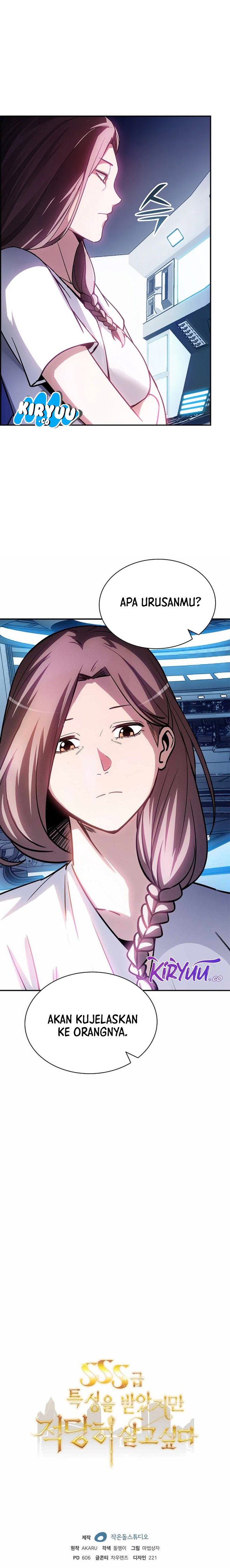 I have an SSS-rank Trait, but I want a Normal Life Chapter 86 Gambar 25