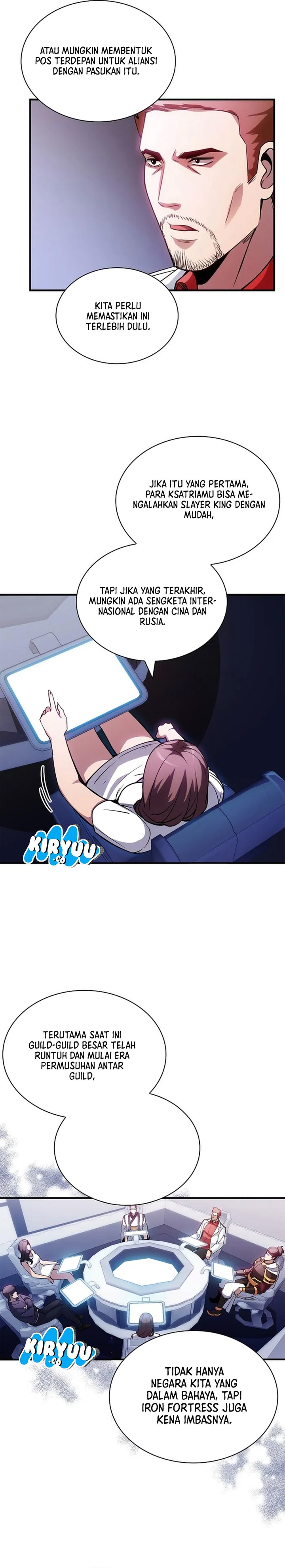 I have an SSS-rank Trait, but I want a Normal Life Chapter 89 Gambar 3