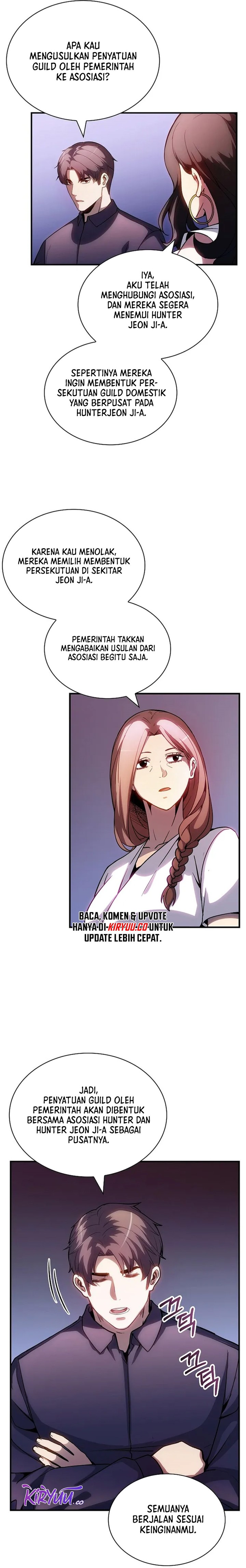 I have an SSS-rank Trait, but I want a Normal Life Chapter 89 Gambar 4