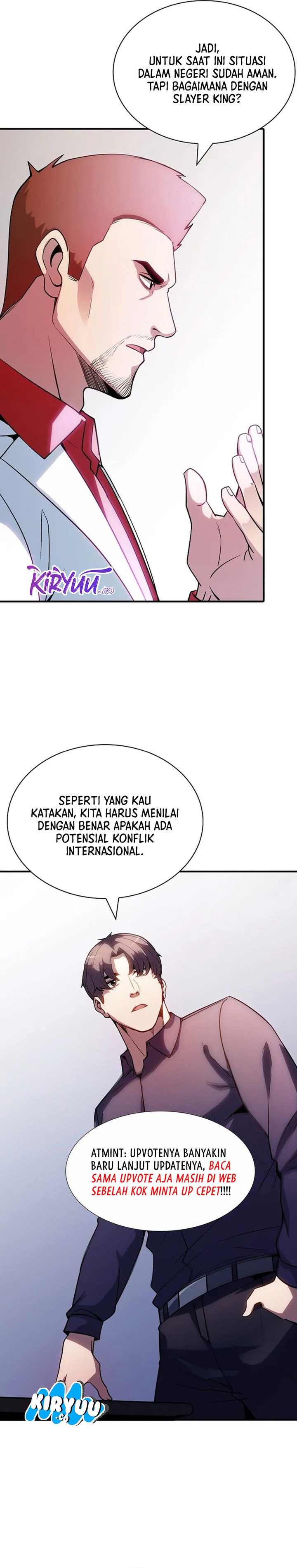 I have an SSS-rank Trait, but I want a Normal Life Chapter 89 Gambar 5