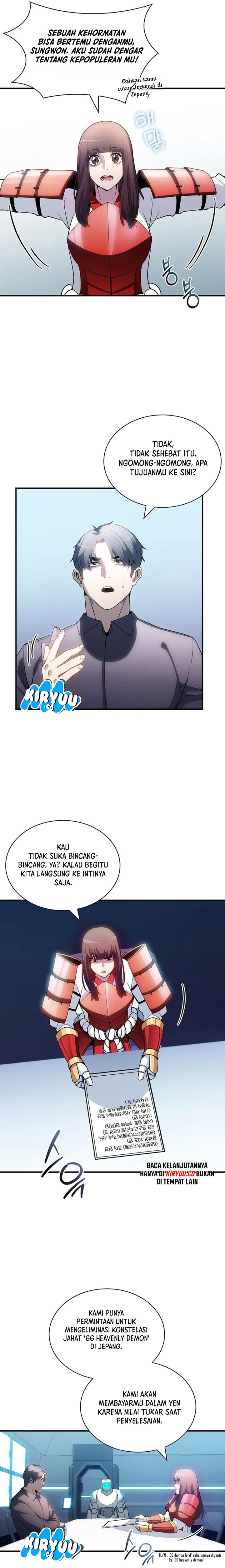 I have an SSS-rank Trait, but I want a Normal Life Chapter 89 Gambar 10