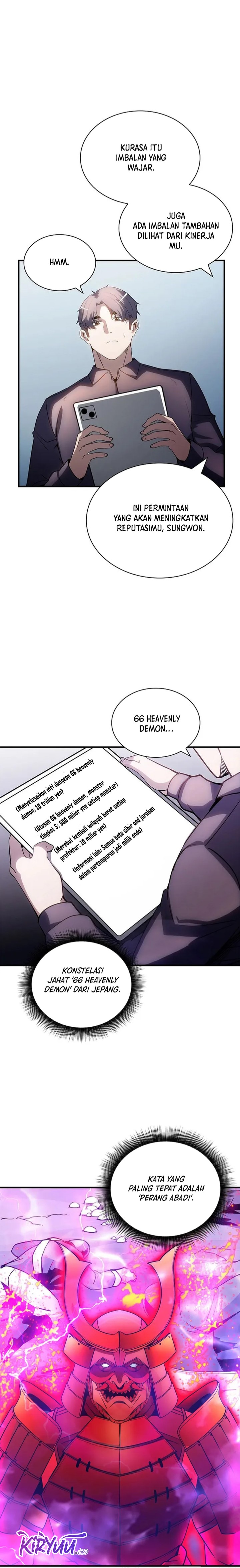 I have an SSS-rank Trait, but I want a Normal Life Chapter 89 Gambar 11