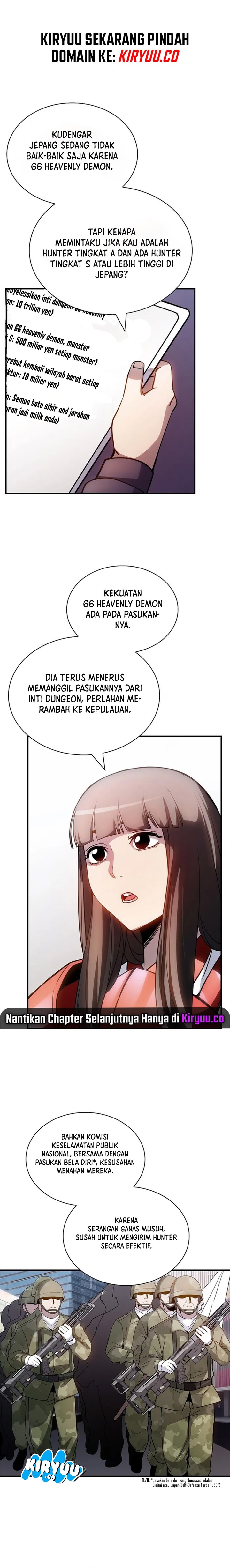 I have an SSS-rank Trait, but I want a Normal Life Chapter 89 Gambar 13