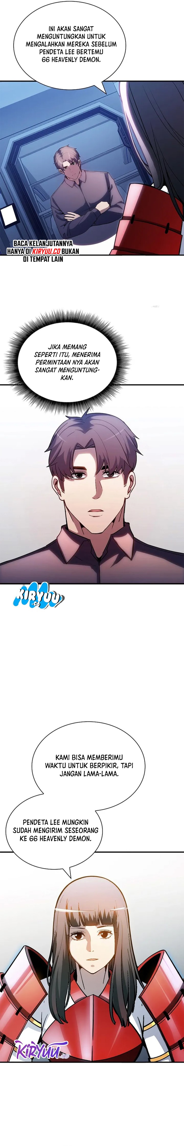 I have an SSS-rank Trait, but I want a Normal Life Chapter 89 Gambar 17