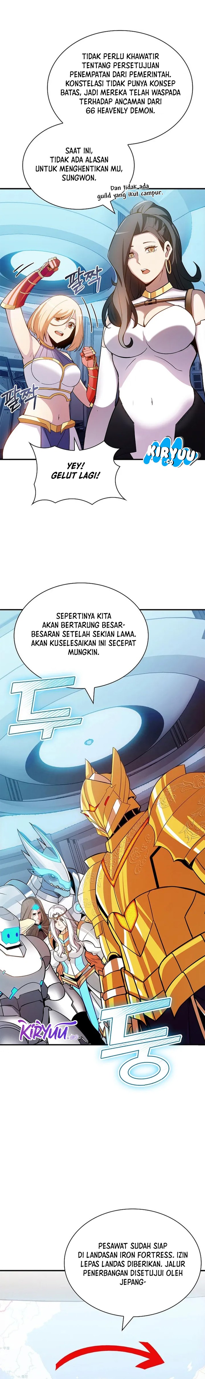 I have an SSS-rank Trait, but I want a Normal Life Chapter 89 Gambar 19