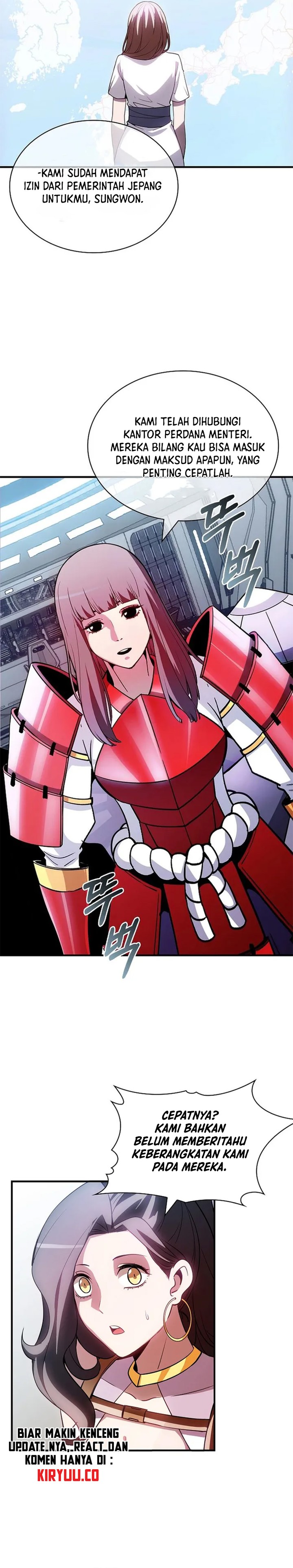 I have an SSS-rank Trait, but I want a Normal Life Chapter 89 Gambar 20