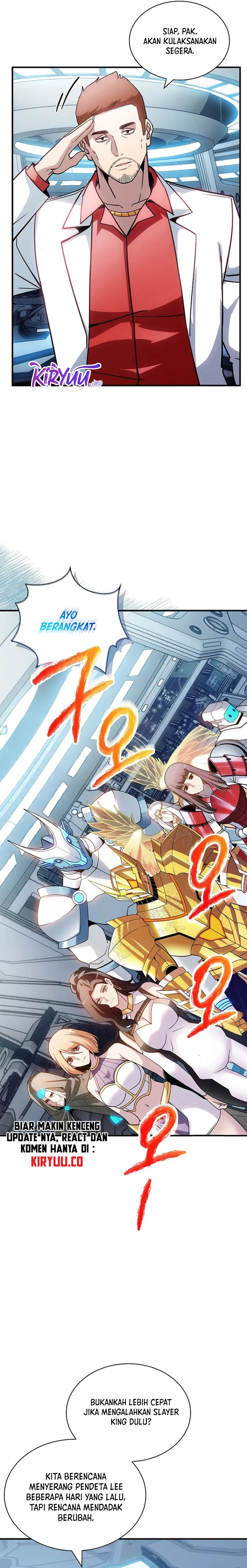 I have an SSS-rank Trait, but I want a Normal Life Chapter 89 Gambar 22