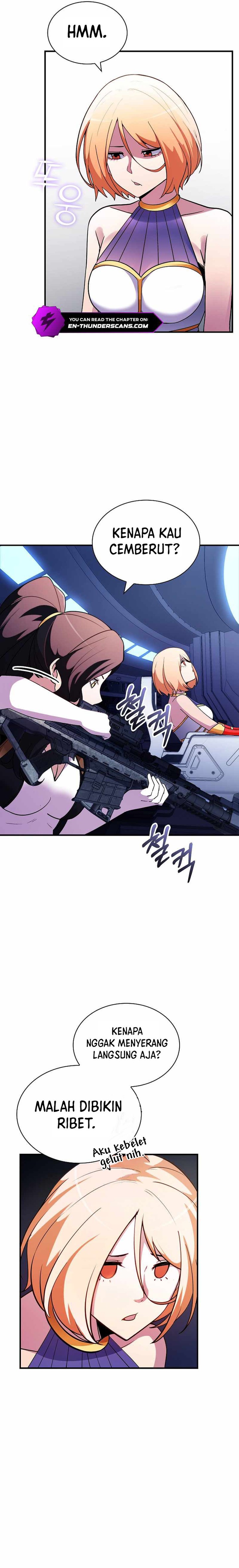 I have an SSS-rank Trait, but I want a Normal Life Chapter 91 Gambar 5