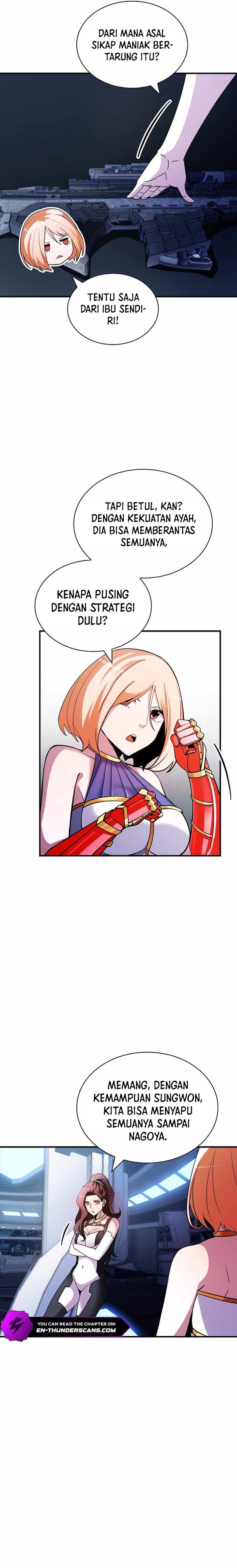 I have an SSS-rank Trait, but I want a Normal Life Chapter 91 Gambar 6