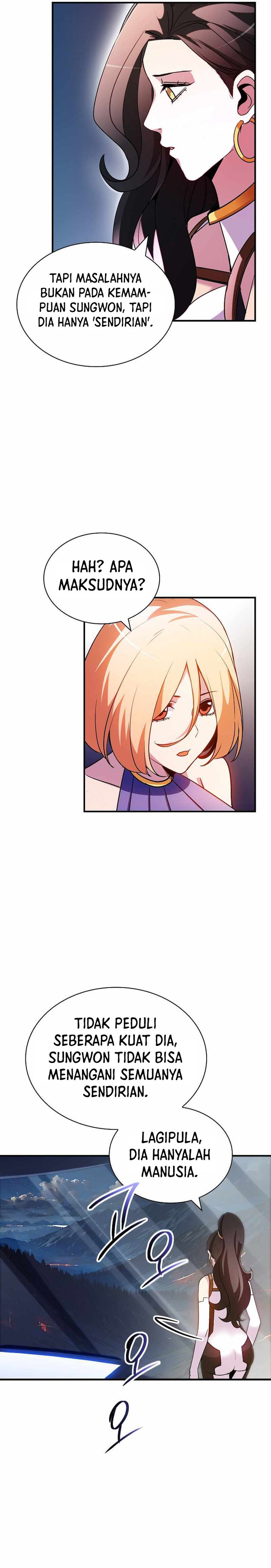 I have an SSS-rank Trait, but I want a Normal Life Chapter 91 Gambar 7