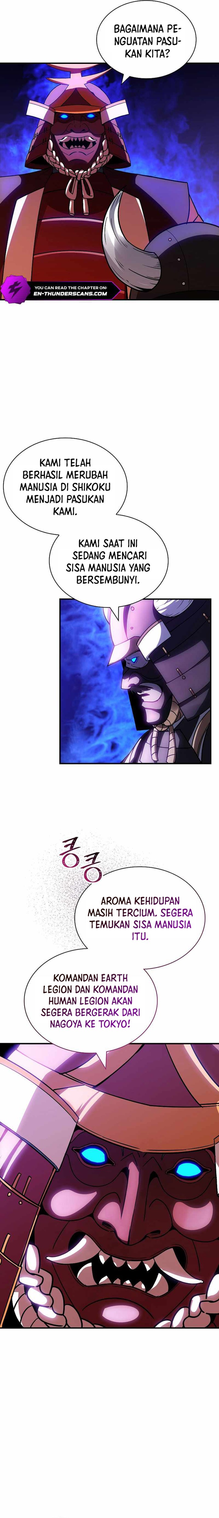I have an SSS-rank Trait, but I want a Normal Life Chapter 91 Gambar 12