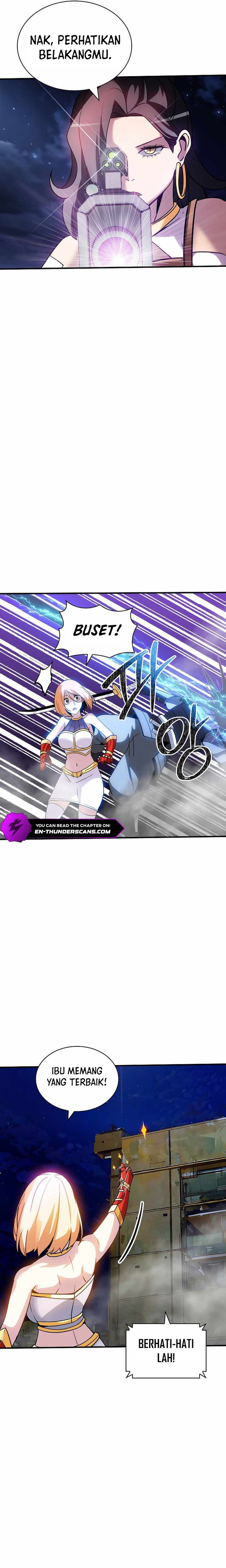 I have an SSS-rank Trait, but I want a Normal Life Chapter 91 Gambar 21