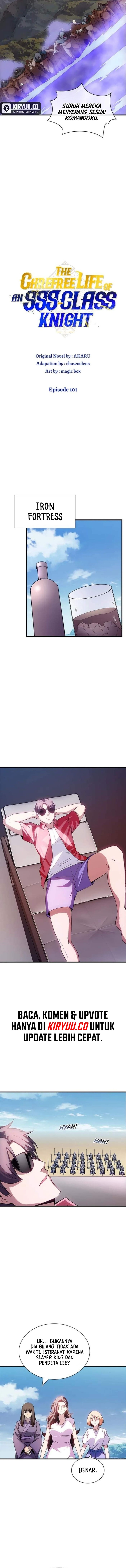 I have an SSS-rank Trait, but I want a Normal Life Chapter 101 Gambar 3