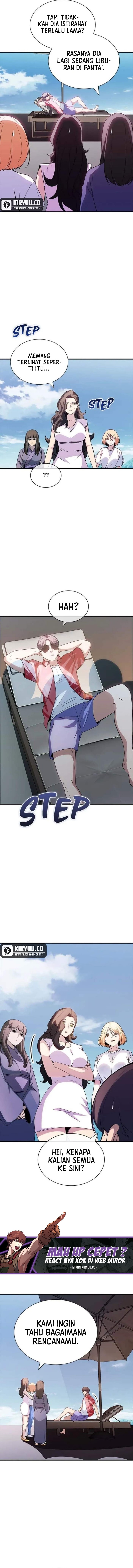 I have an SSS-rank Trait, but I want a Normal Life Chapter 101 Gambar 4