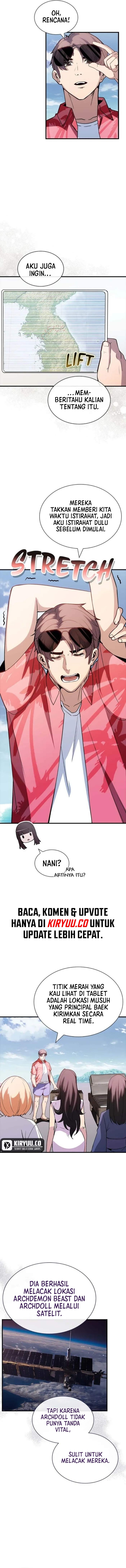 I have an SSS-rank Trait, but I want a Normal Life Chapter 101 Gambar 5