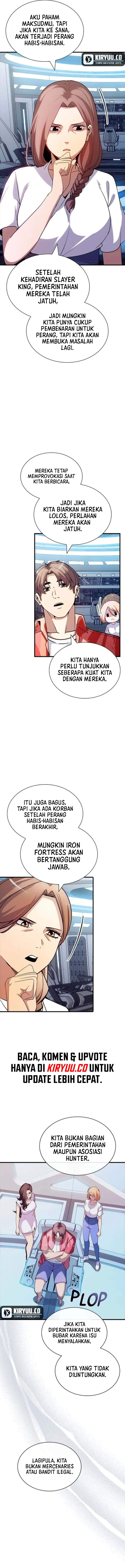 I have an SSS-rank Trait, but I want a Normal Life Chapter 101 Gambar 8