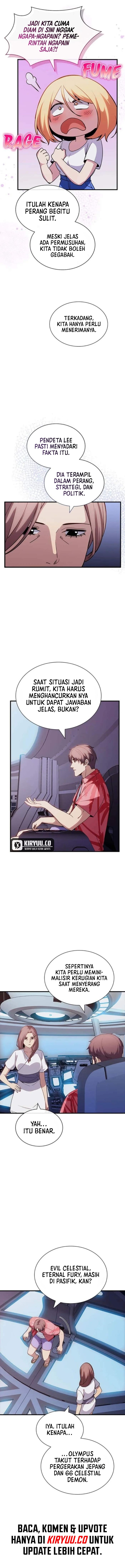 I have an SSS-rank Trait, but I want a Normal Life Chapter 101 Gambar 9