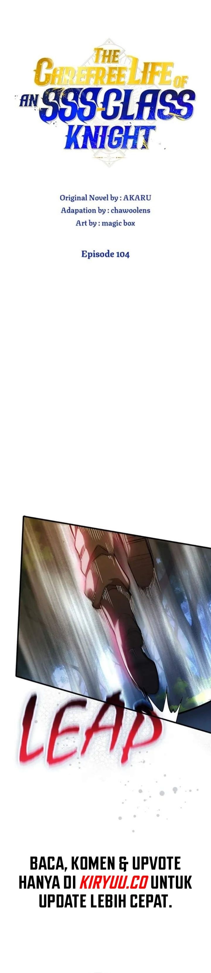 I have an SSS-rank Trait, but I want a Normal Life Chapter 104 Gambar 6