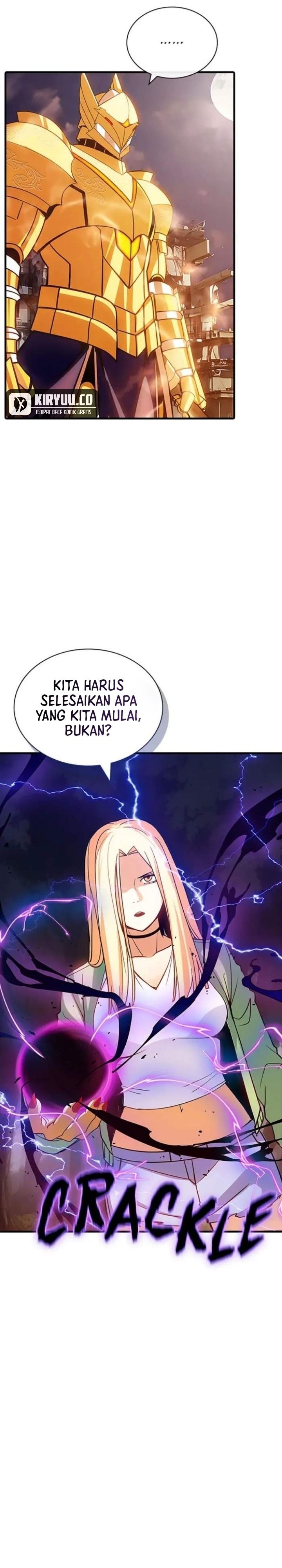I have an SSS-rank Trait, but I want a Normal Life Chapter 104 Gambar 17